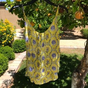 On hold Flynn Skye yellow tank 1